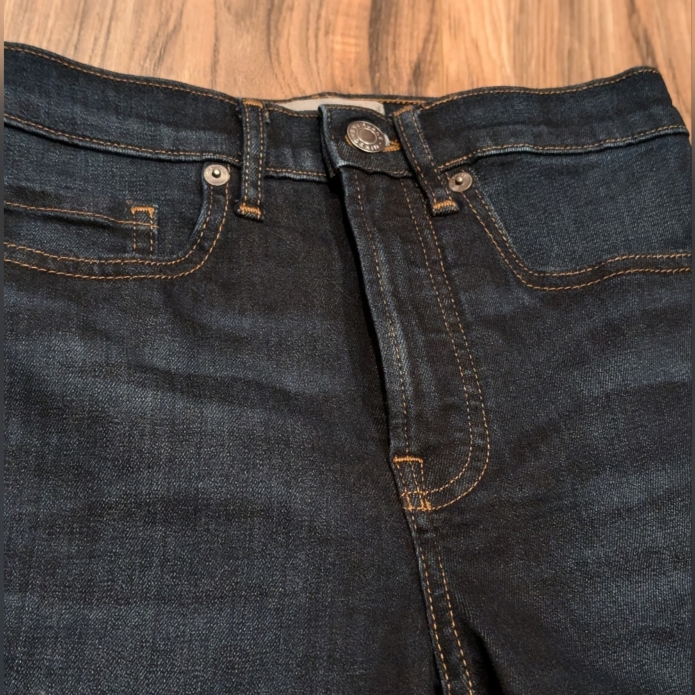 Everlane The High Rise Skinny Jeans - Picture 4 of 7